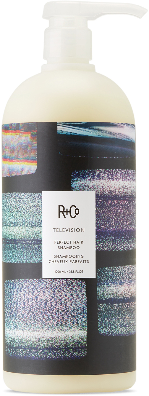 R+Co Television Perfect Hair Shampoo, 1 L