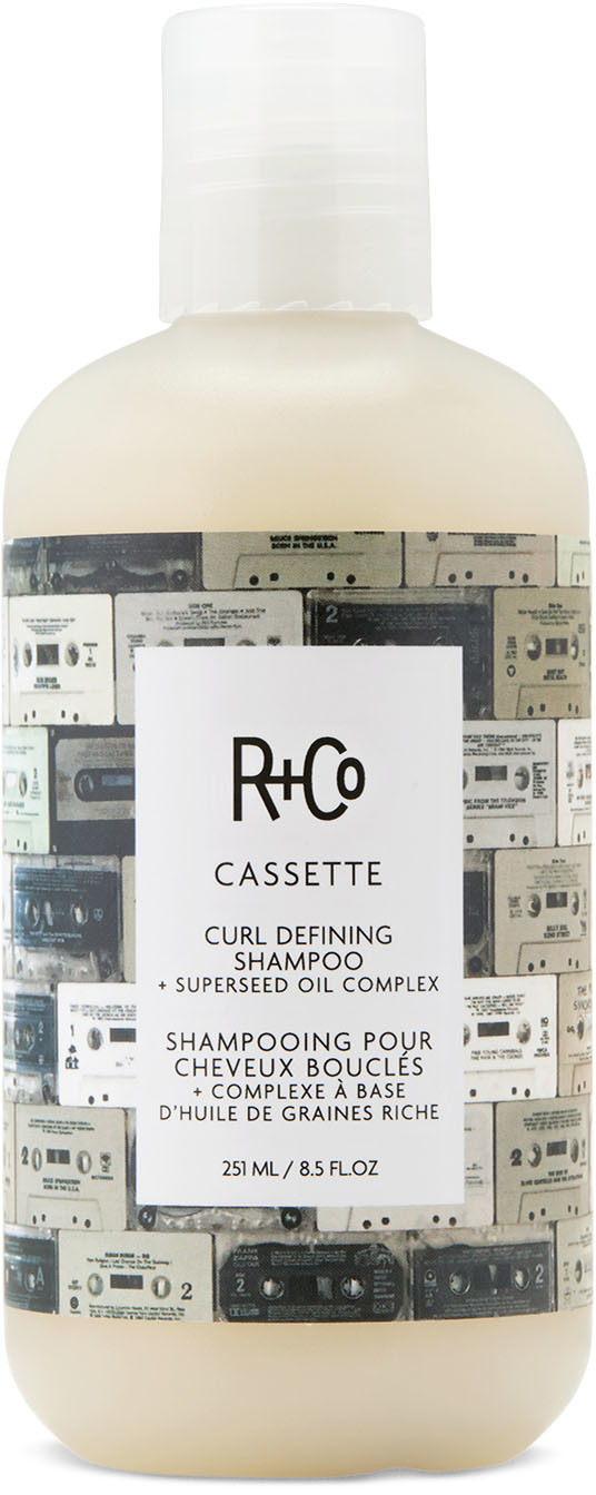 R+Co Cassette Curl Defining Shampoo, 8.5 oz