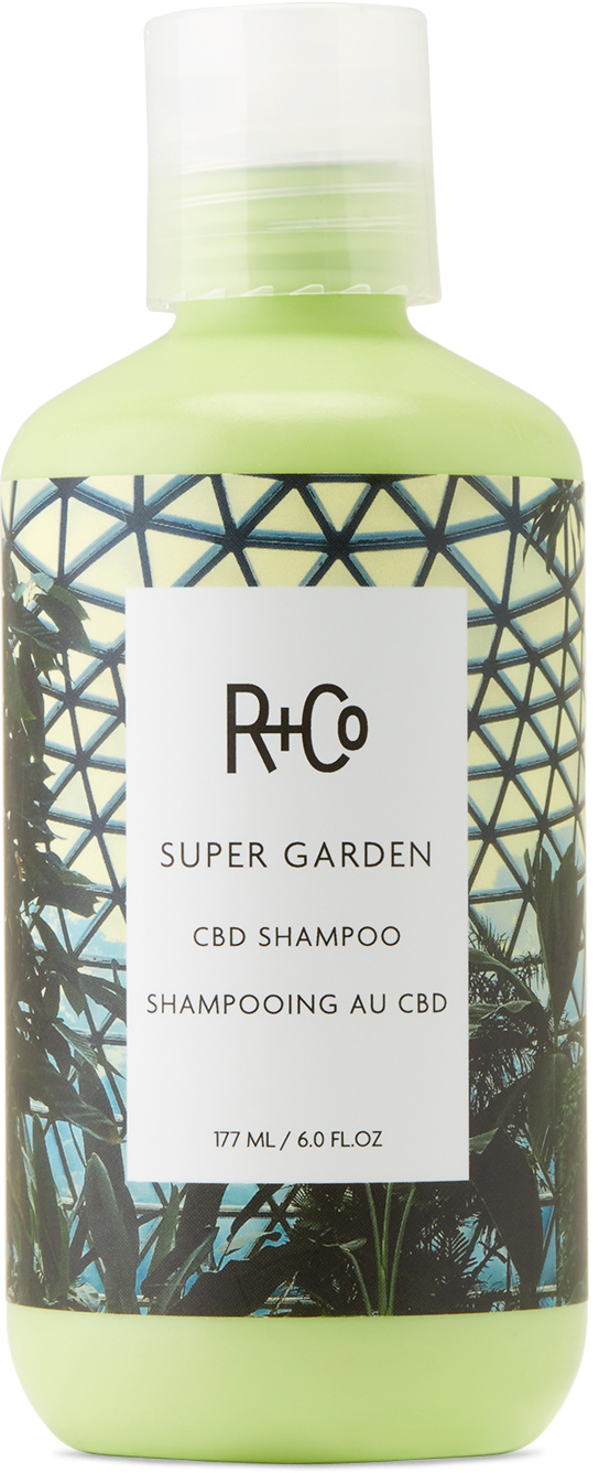 Super Garden CBD Shampoo, 177 mL