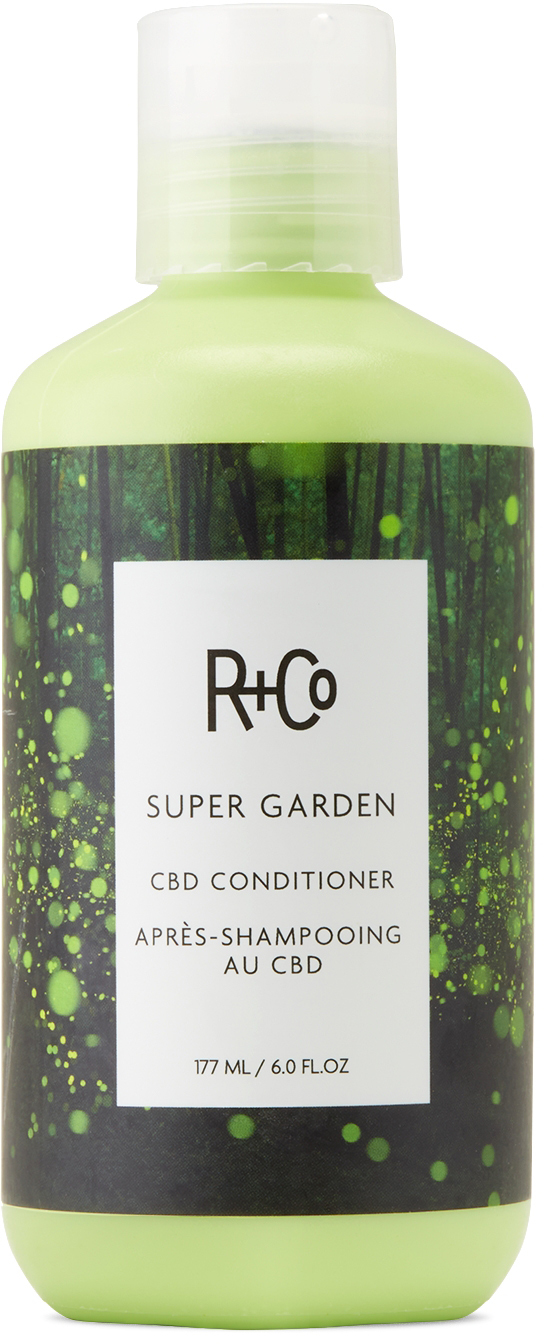 Super Garden CBD Conditioner, 177 mL