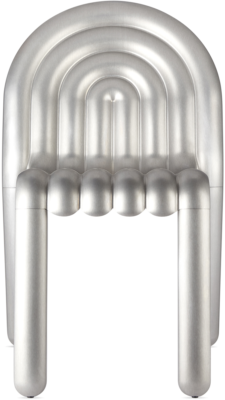 Tom Dixon Silver HYDRO Edition Limited Edition Chair