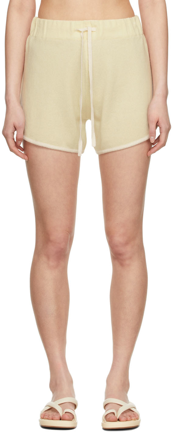 Lisa Yang SSENSE Exclusive Off-White Kiyo Shorts
