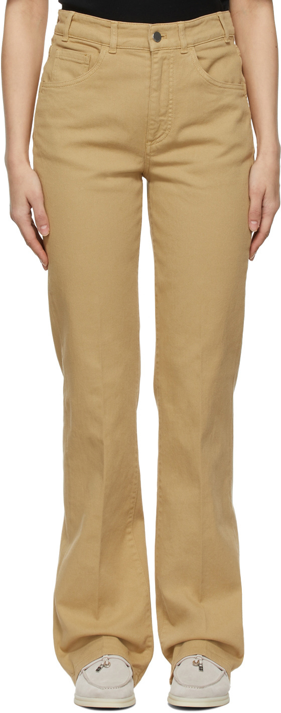 Tan Gent Jeans