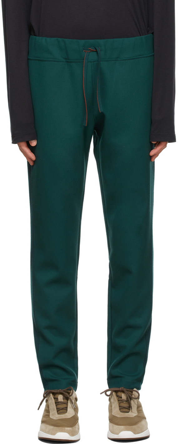 Loro Piana: Green Wool Holburn Lounge 