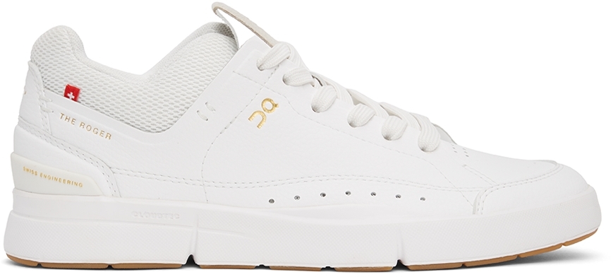 White 'The Roger' Centre Court Sneakers