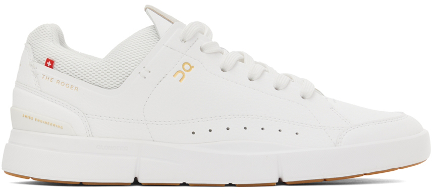 On White 'the Roger Advantage' Sneakers In White | Gum