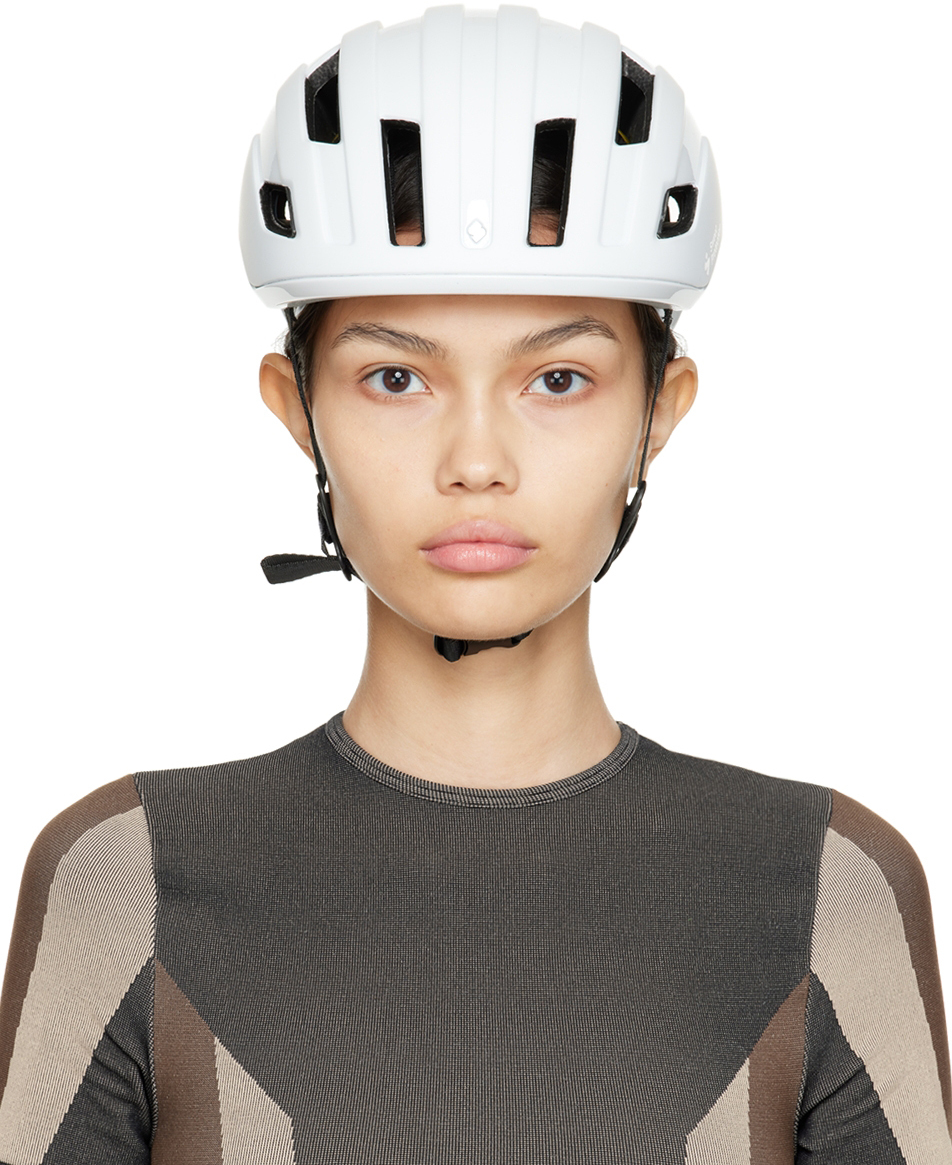 White Outrider Mips Cycling Helmet by Sweet Protection | SSENSE Canada