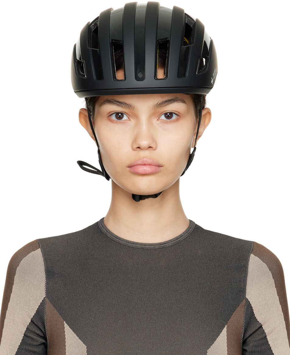 Black Outrider Mips Cycling Helmet by Sweet Protection | SSENSE