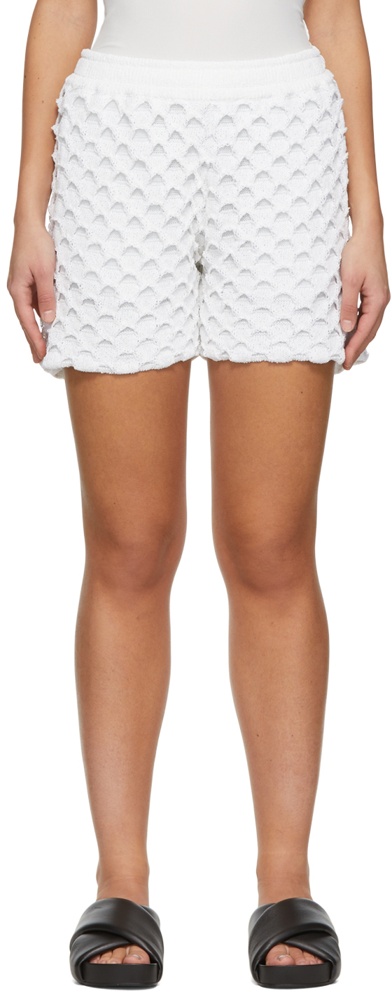 Black Oriel Paper Shorts