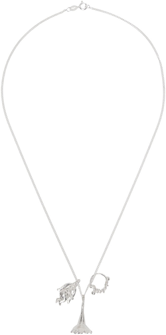 Georgia Kemball Silver Collection Necklace