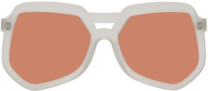 Off-White Clip Sunglasses