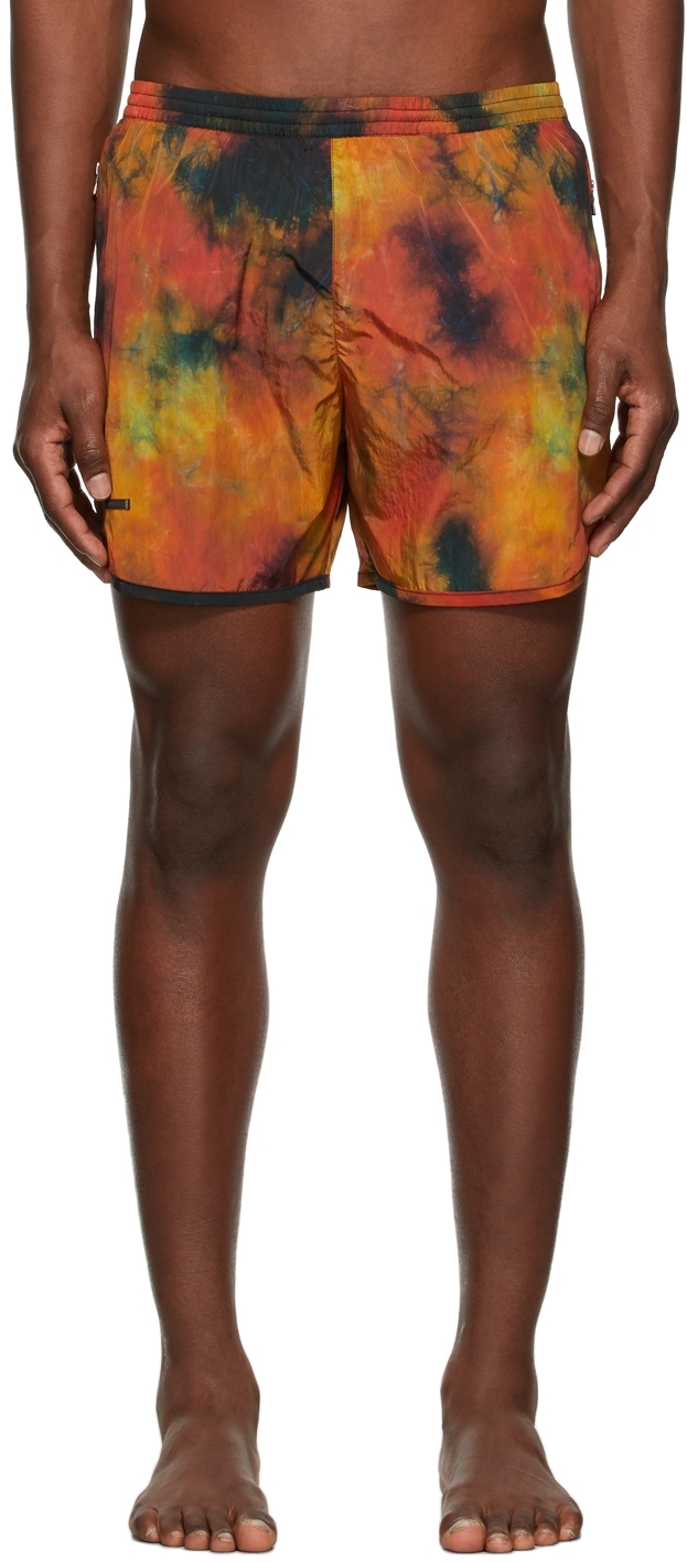 Khaki Neat Steve Swim Shorts Ssense Uomo Sport & Swimwear Costumi da bagno Pantaloncini da bagno 