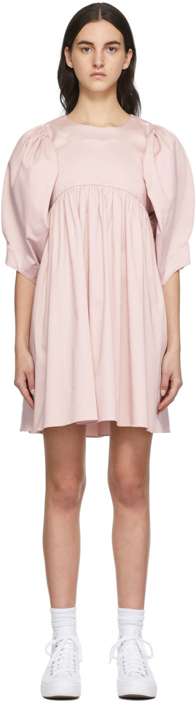 Kika Vargas SSENSE Exclusive Pink Mathilde Dress