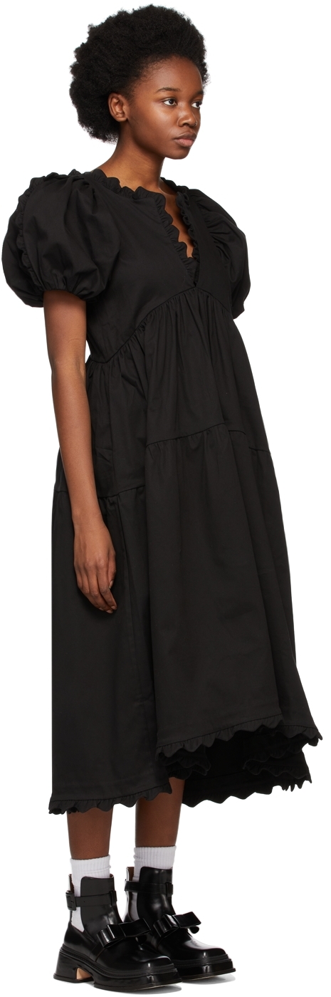 Kika Vargas Black Leana Dress | Smart Closet