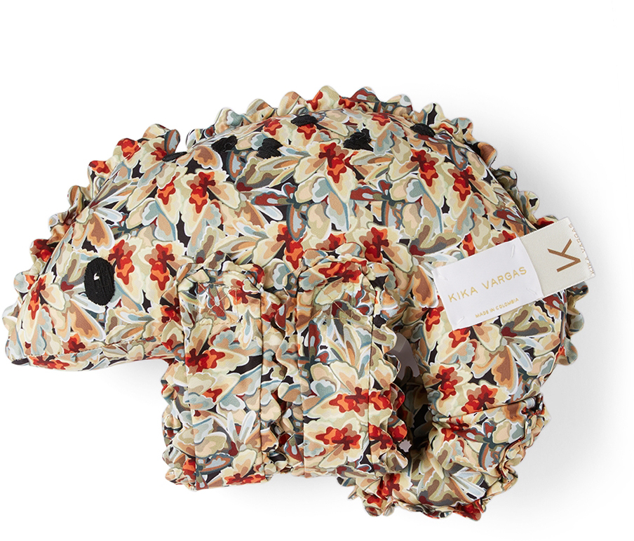 KIKA VARGAS BABY KHAKI & MULTICOLOR JERO PLUSH TOY