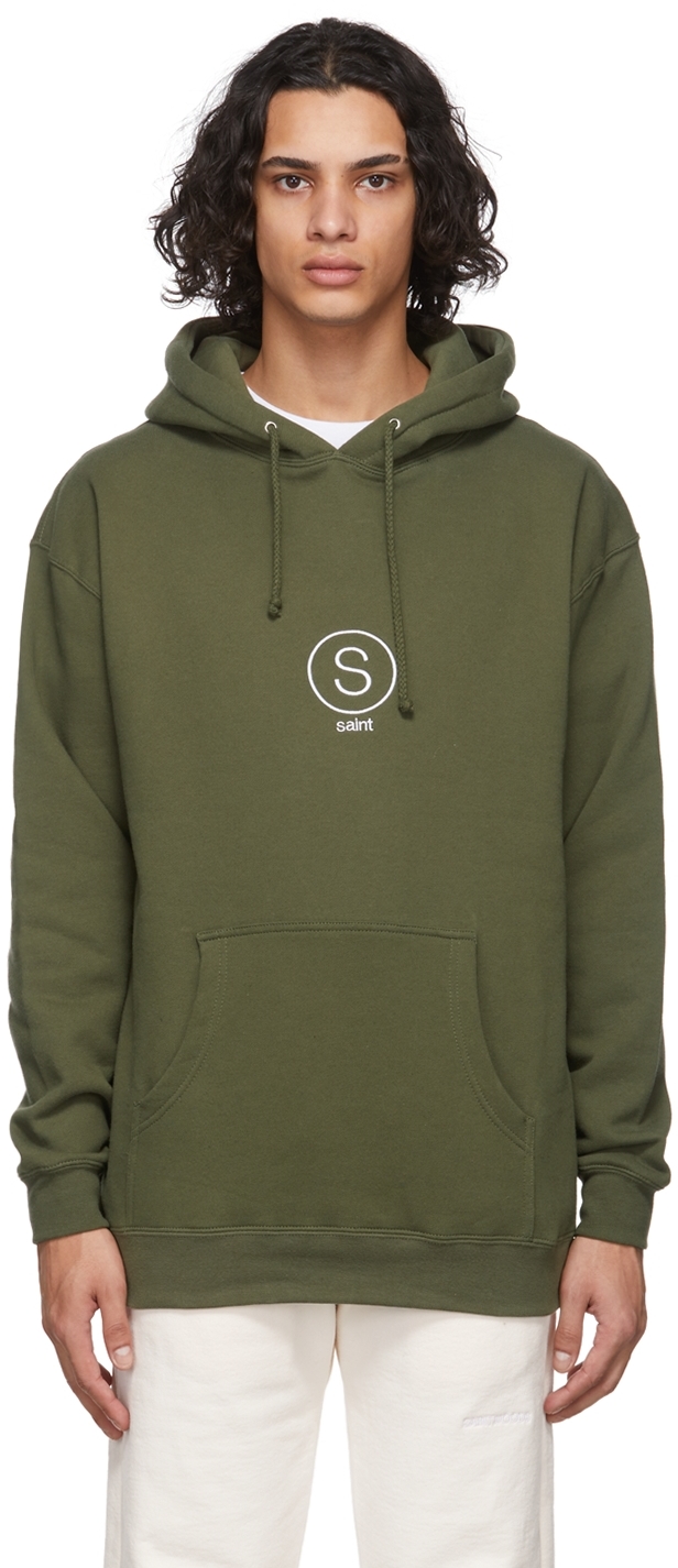 Khaki Circles Hoodie