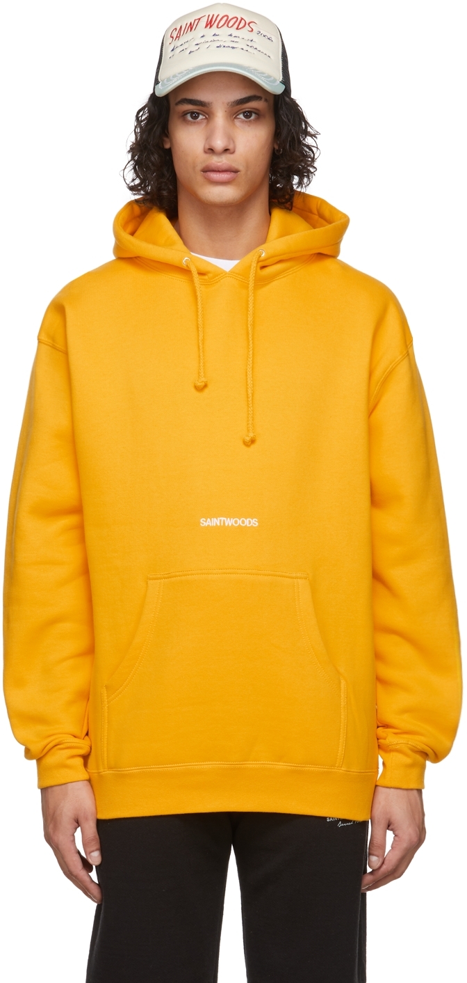 Saintwoods ロゴ フーディ