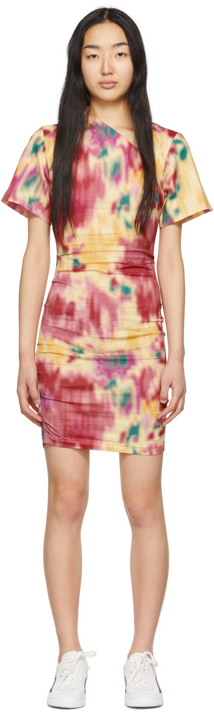 Multicolor Zendaya Dress