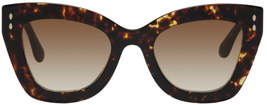 Isabel Marant Tortoiseshell Cat-Eye Sunglasses