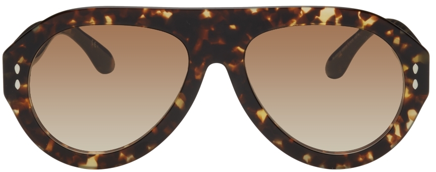 Isabel Marant Tortoiseshell Darly Sunglasses