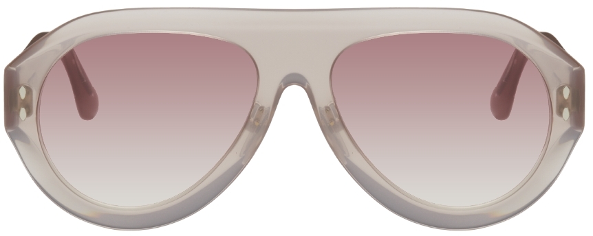 Isabel Marant Pink Darly Sunglasses
