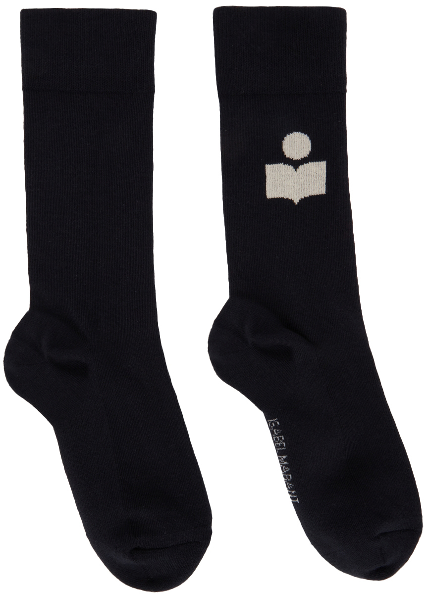 Women's Siloki Logo Socks In