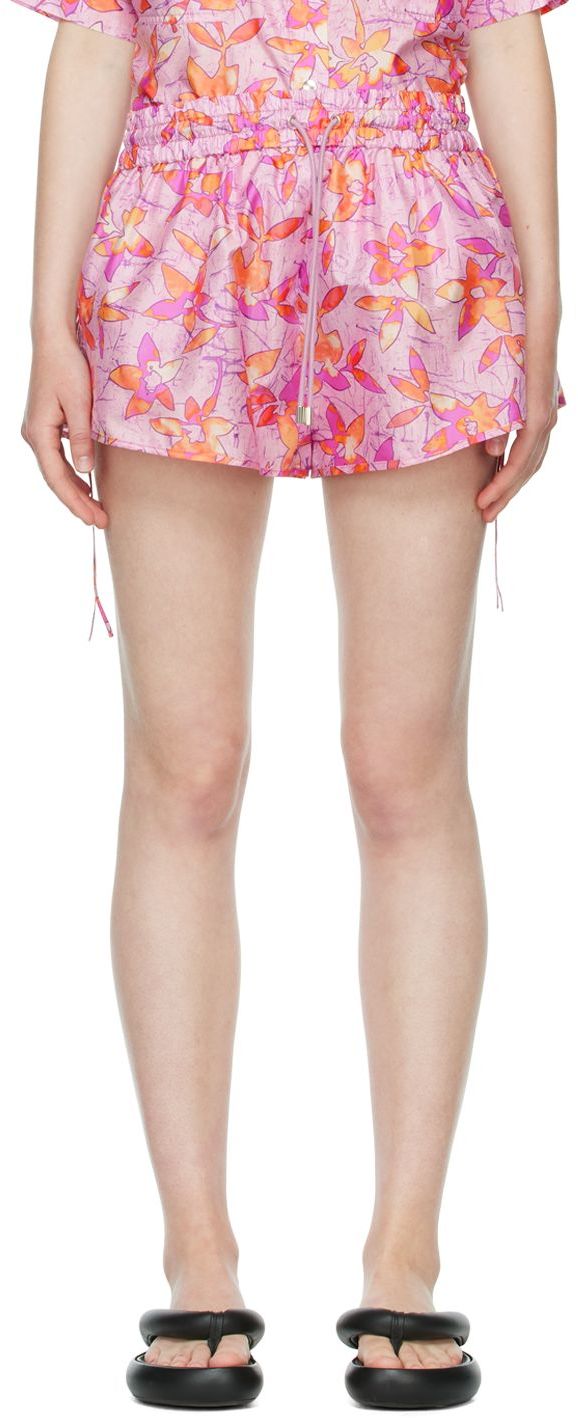 Isabel Marant Pink Lsymee Shorts