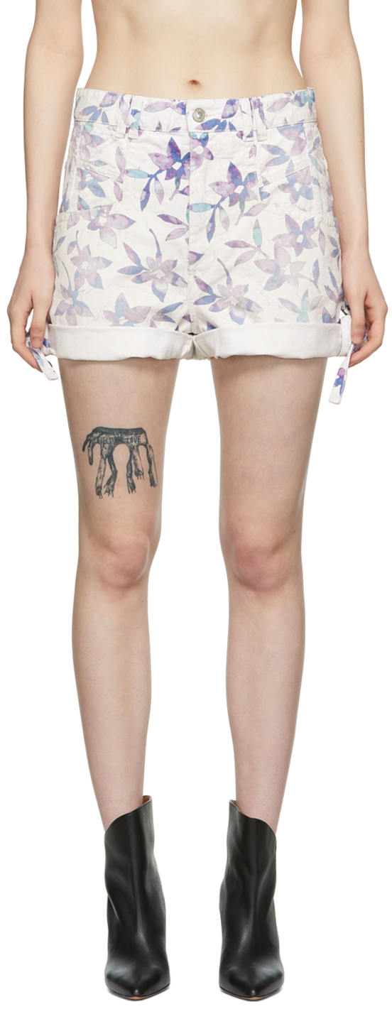 Isabel Marant Off-White Naesqui Shorts