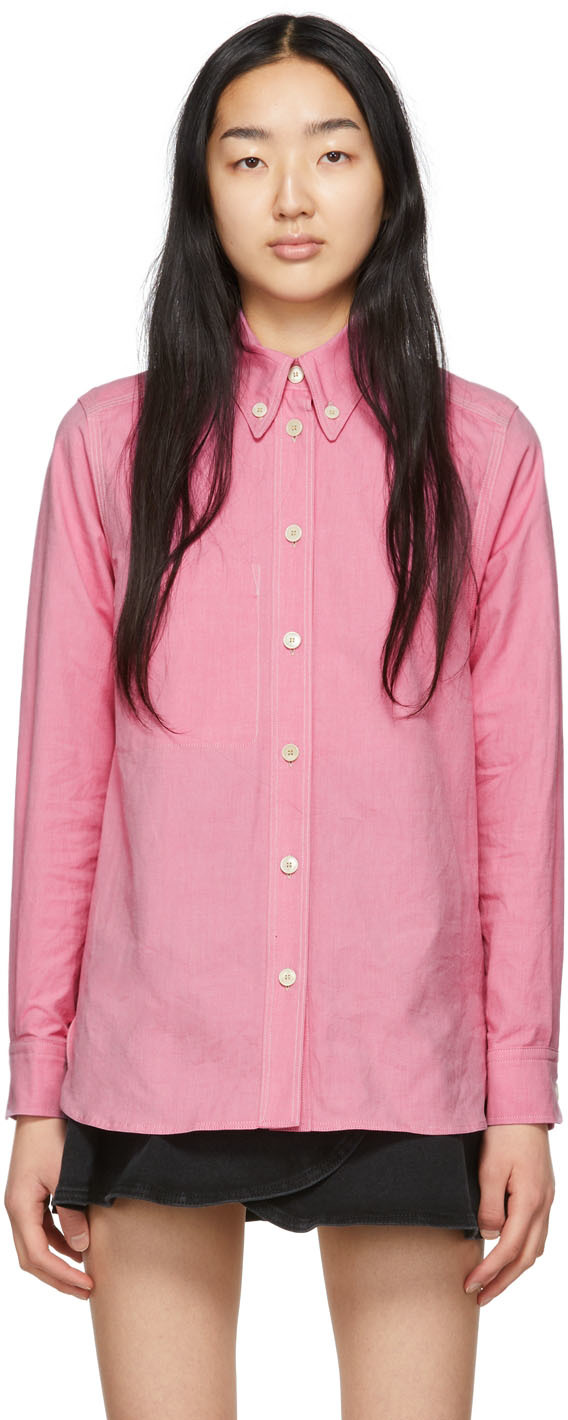 Isabel Marant Pink Valia Shirt