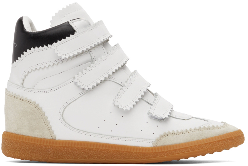 White Bilsy Vintage Sneakers