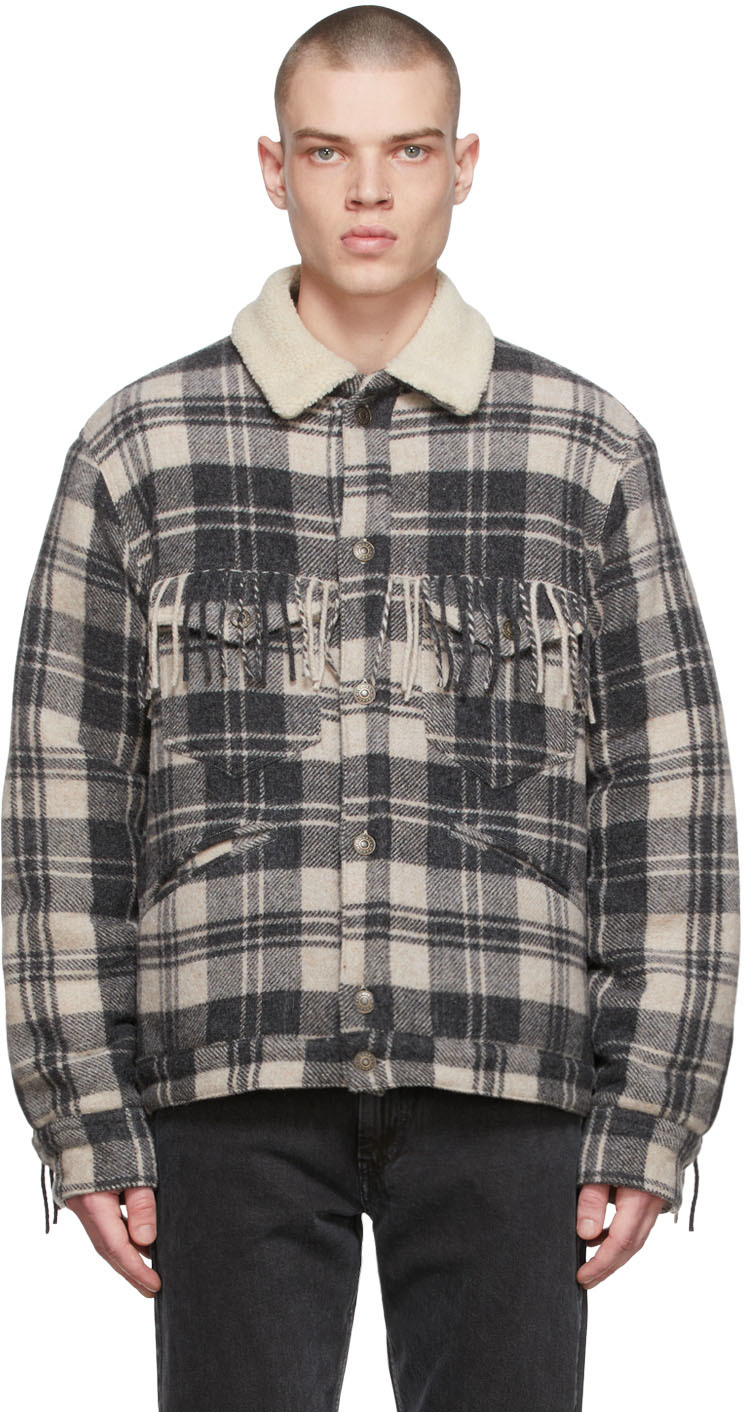 White Franklin Jacket by Isabel Marant 