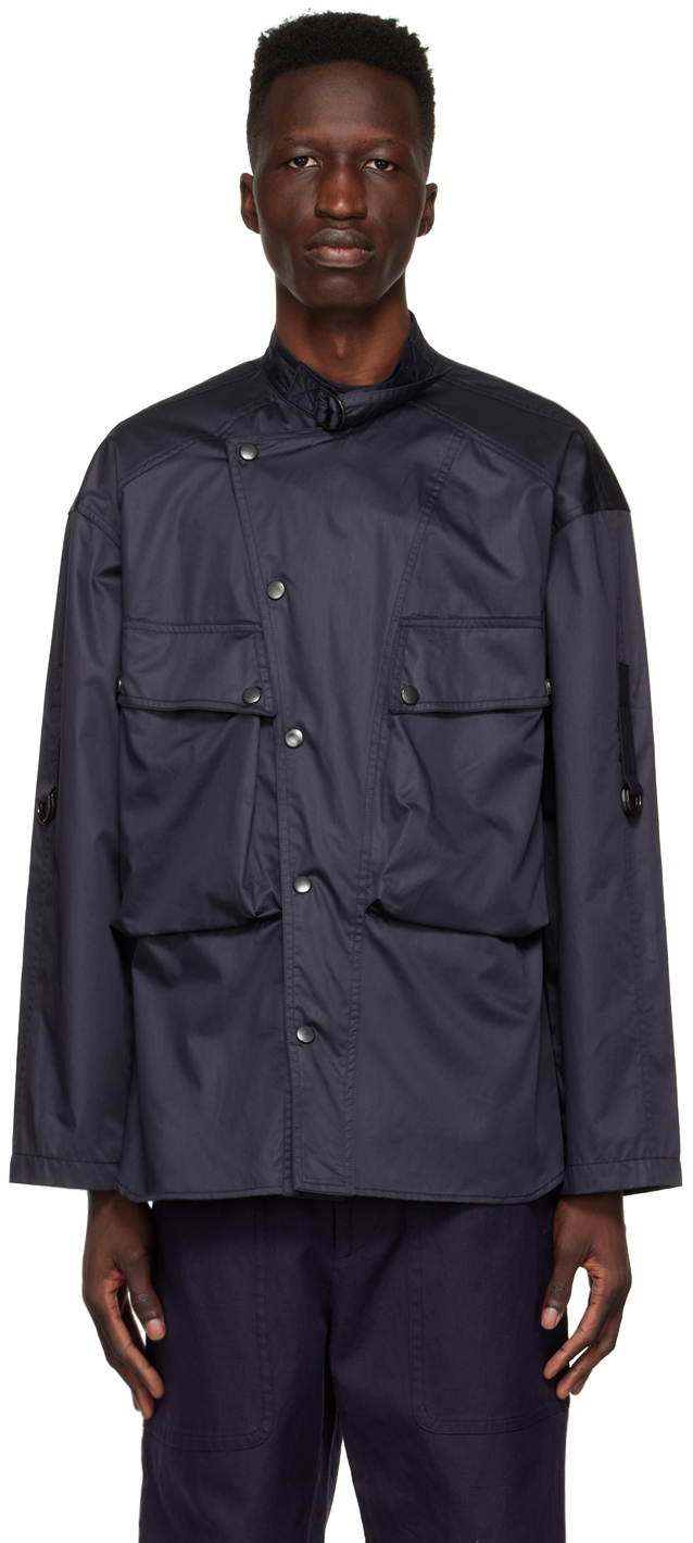 Black Cotton Jacket