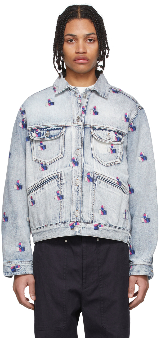 Denim Jackets From Isabel Marant 