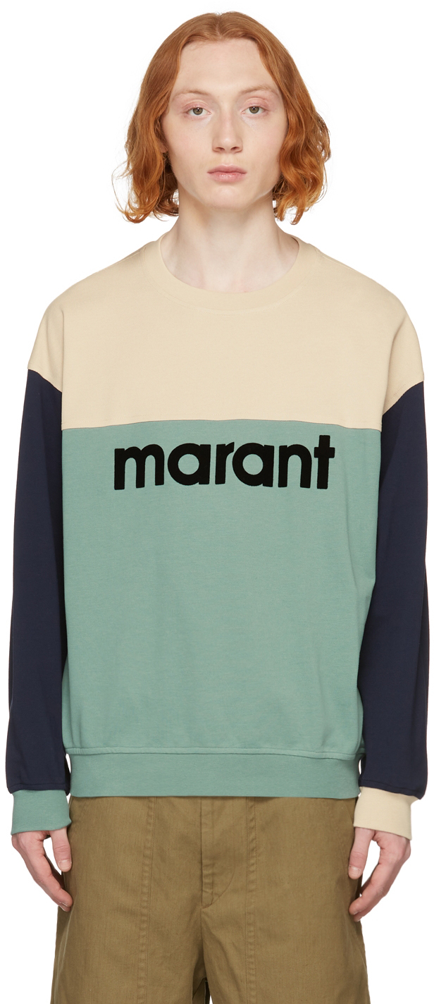 Isabel Marant Multicolor Aftone Sweatshirt