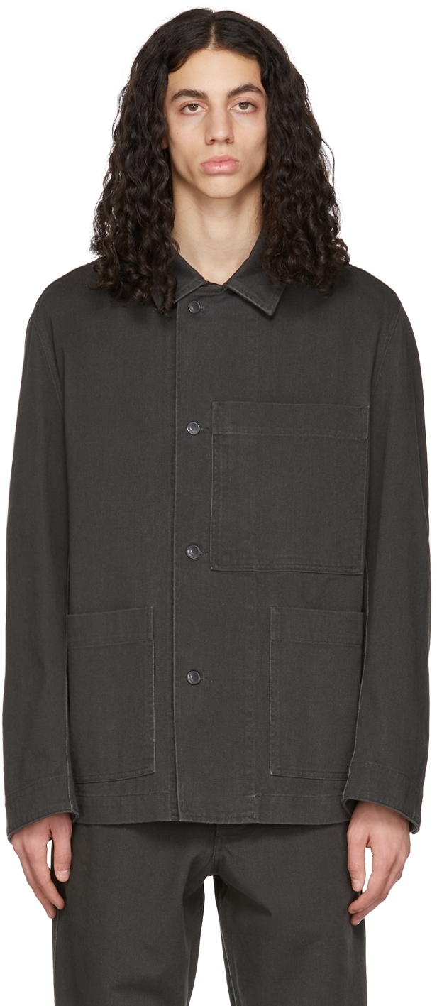 MHL by Margaret Howell Grey Cotton Jacket