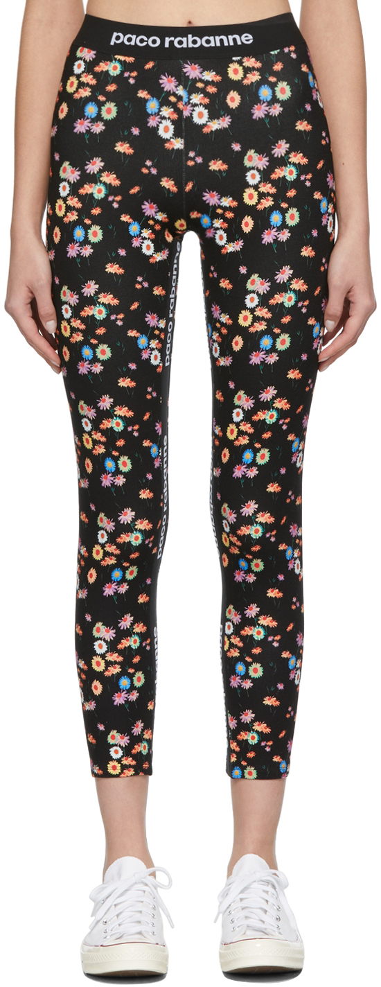 SSENSE Exclusive Black & Multicolor Capsule Bodyline Active Sport Leggings