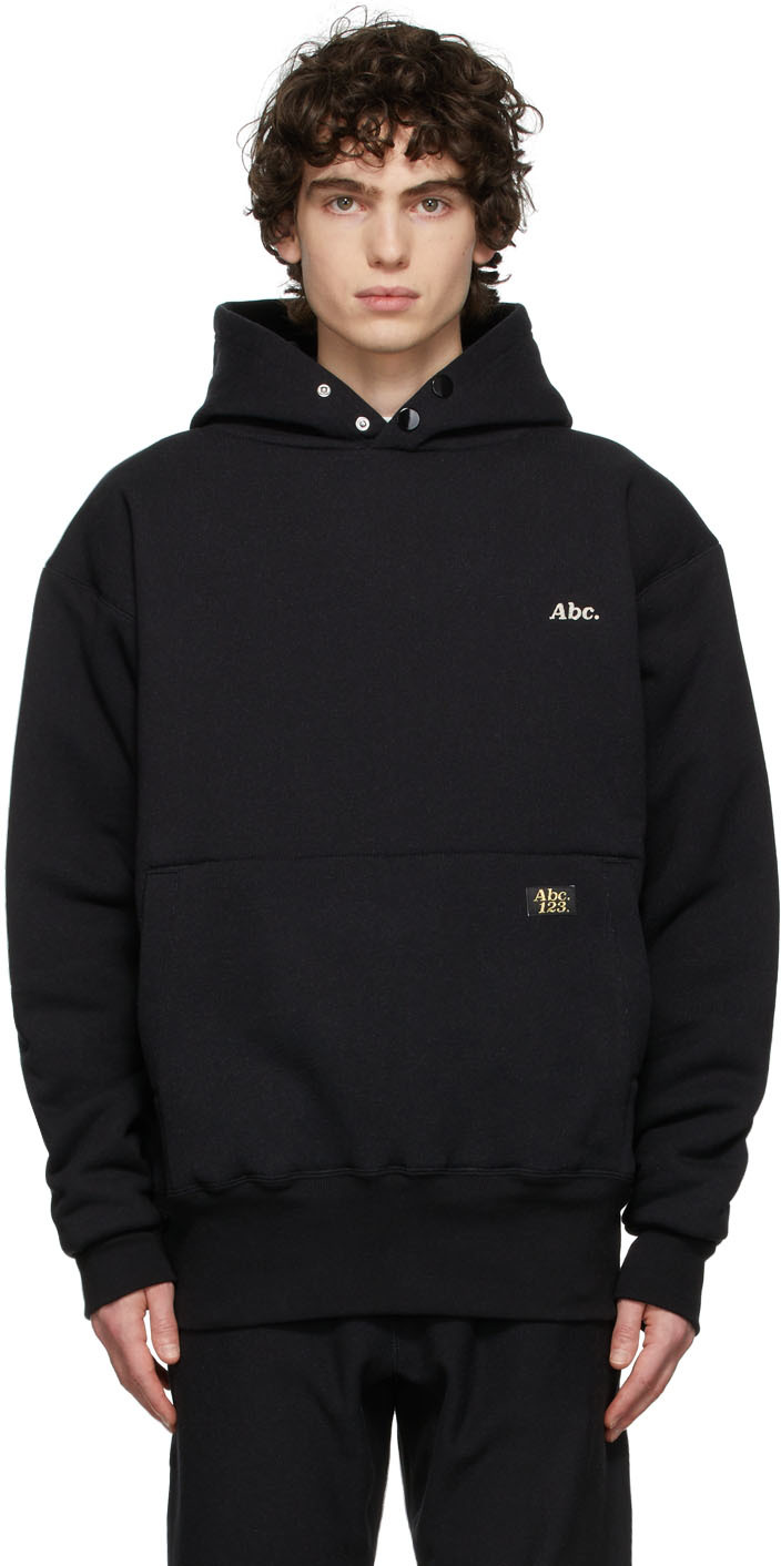 Advisory Board Crystals Black Pull Over Hoodie