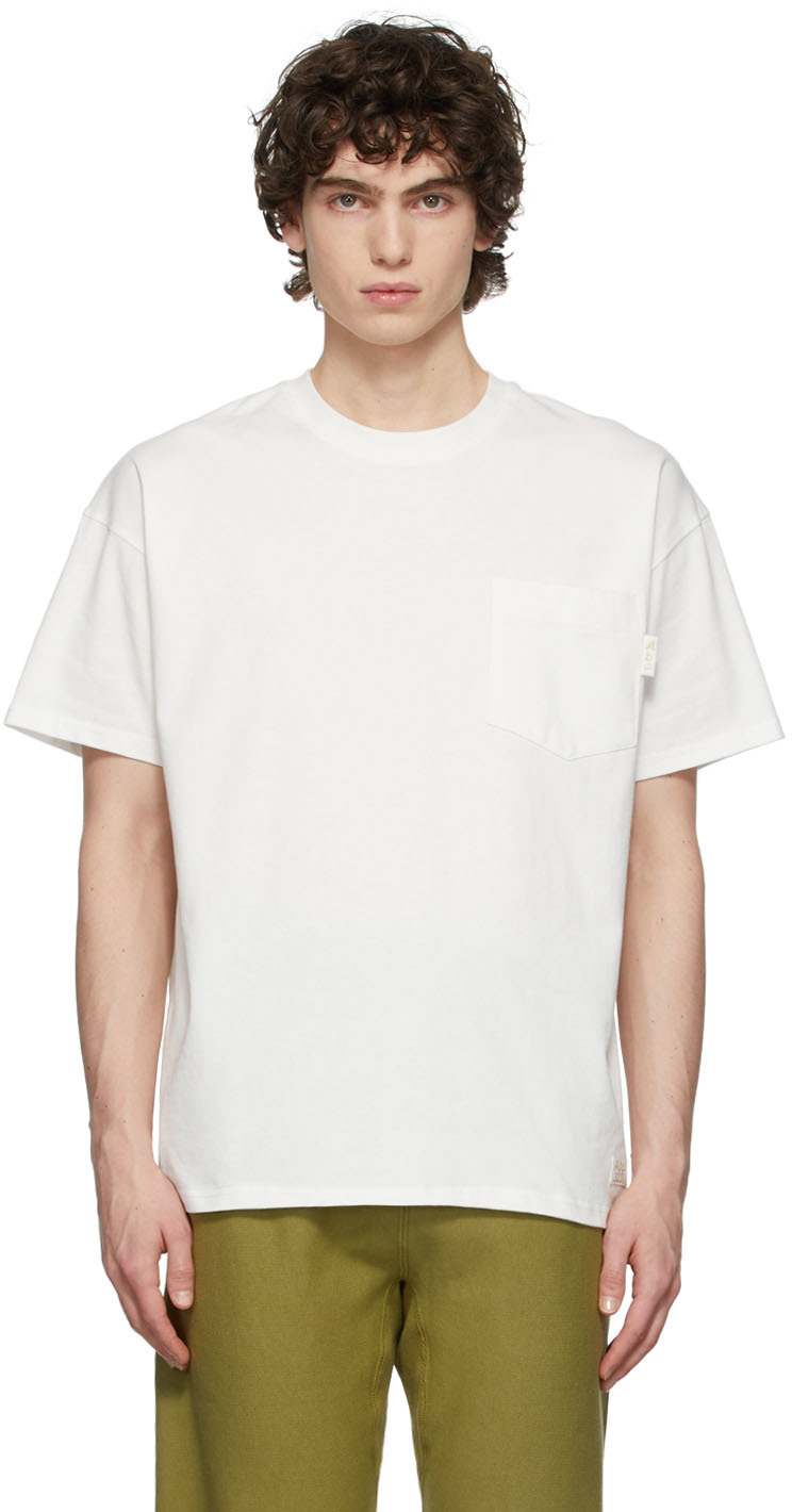 Advisory Board Crystals White Pocket T-Shirt