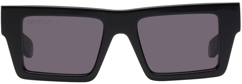 Off-White Tortoiseshell Nassau Sunglasses Off-White