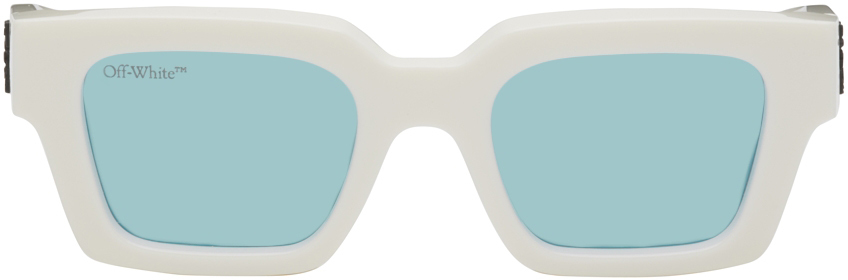 Off-White c/o Virgil Abloh - Off-White™ sunglasses via @off___white___porto_cervo