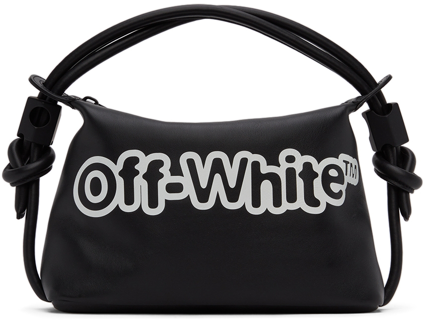 Off-White Black Slide 25 Shoulder Bag