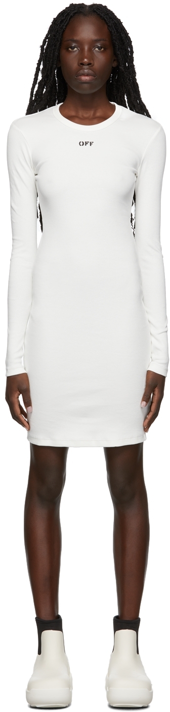 Off-white dresses for Women | SSENSE