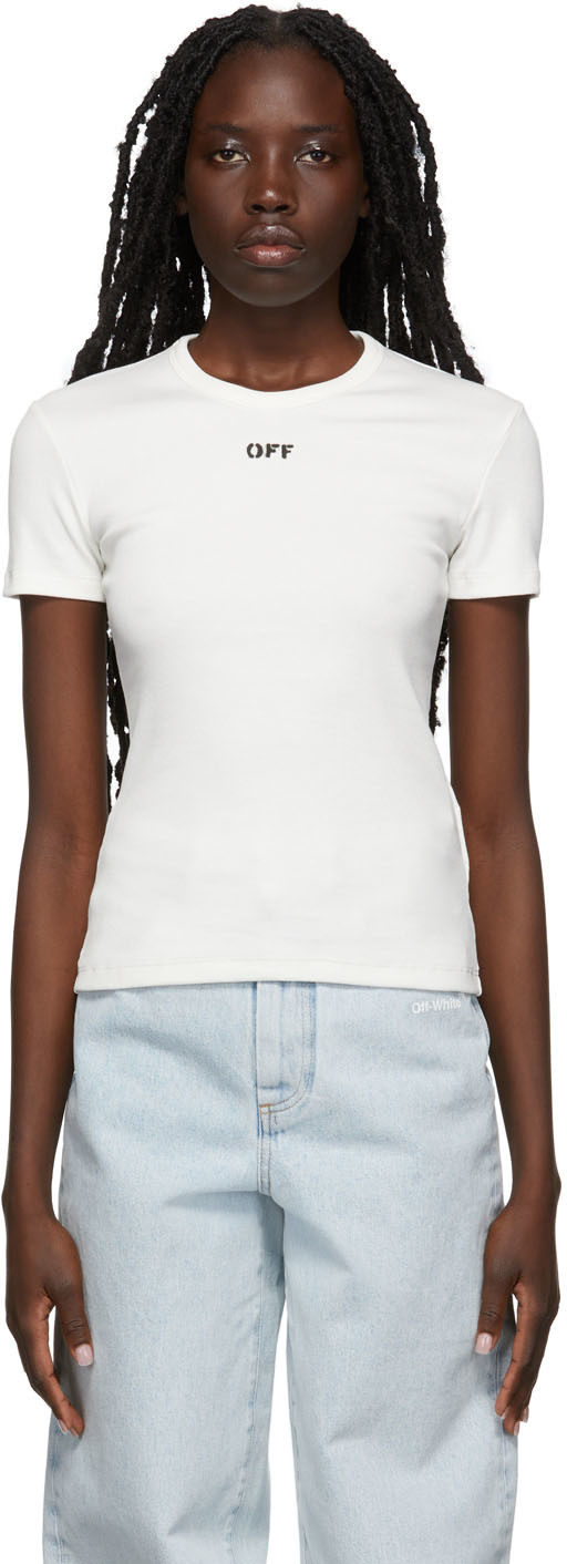 OFF-WHITE T-Shirts for Women | ModeSens