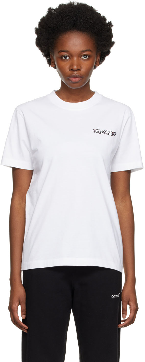 Off-White White Blur T-Shirt