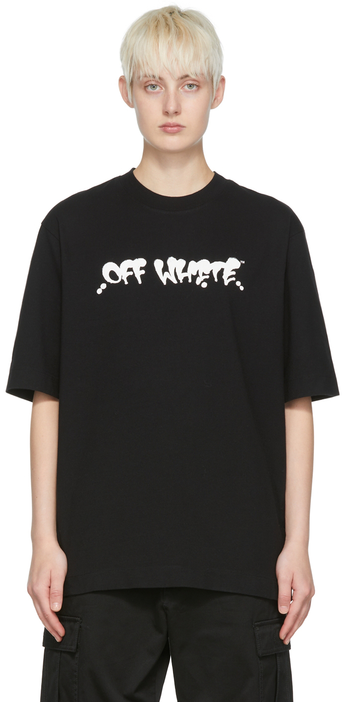 Off-White Black Neen Edition T-Shirt