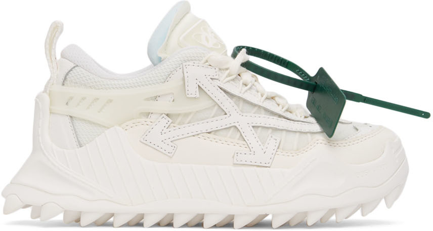 Off-White Men's Odsy 1000 Mixed Media Low-Top Sneakers