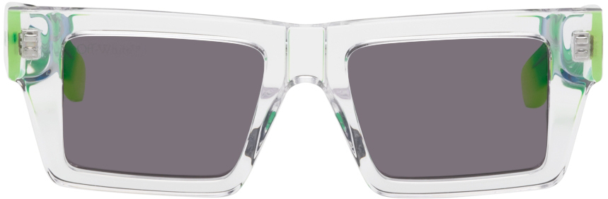 Off-White Transparent Nassau Sunglasses