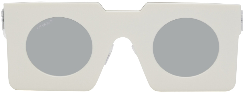 Off-White White 'The Pantheon' Sunglasses