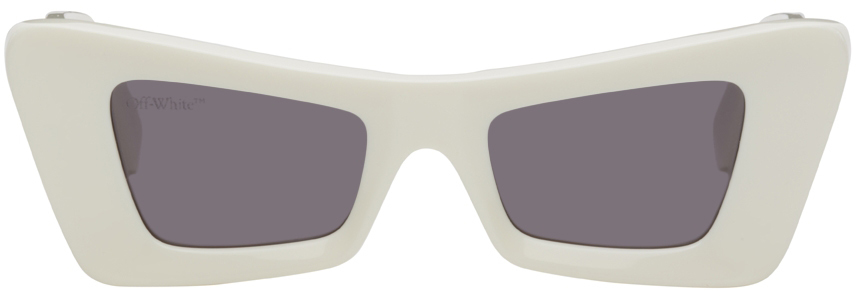 Off-White White Accra Sunglasses