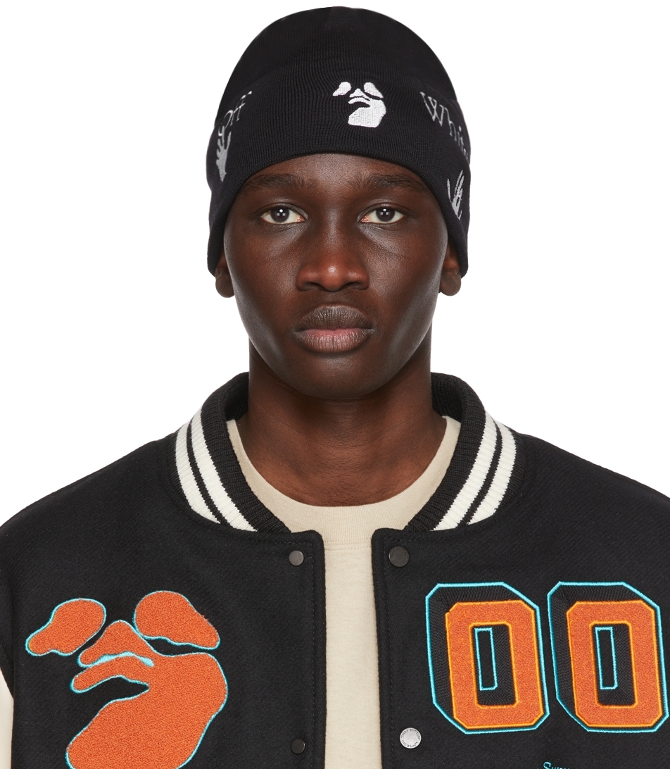 off white beanie men